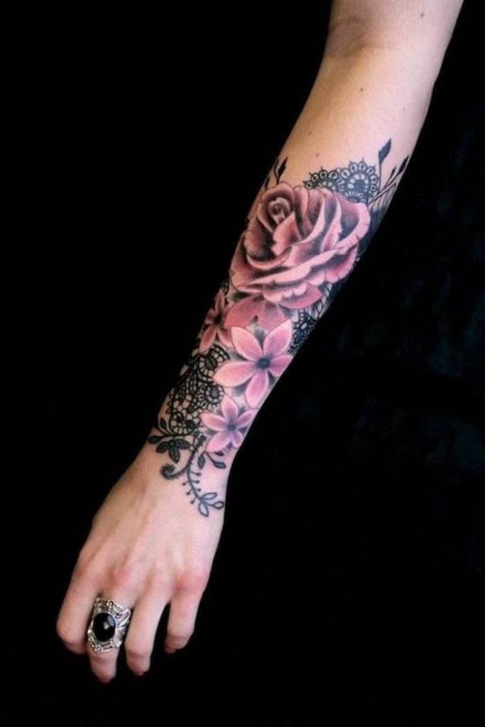 Sleeve Tattoos ;Inner Tattoos;Upper Tattoos;Words Tattoos;For Women Tattoos;Lower Tattoos;Flower Tattoos；Arm Tattoos