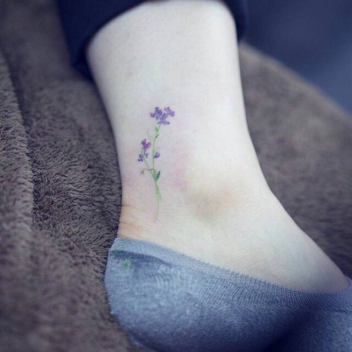 Foot Tattoos;Small Tattoos;For Women;Summer;Traditional;Unique;