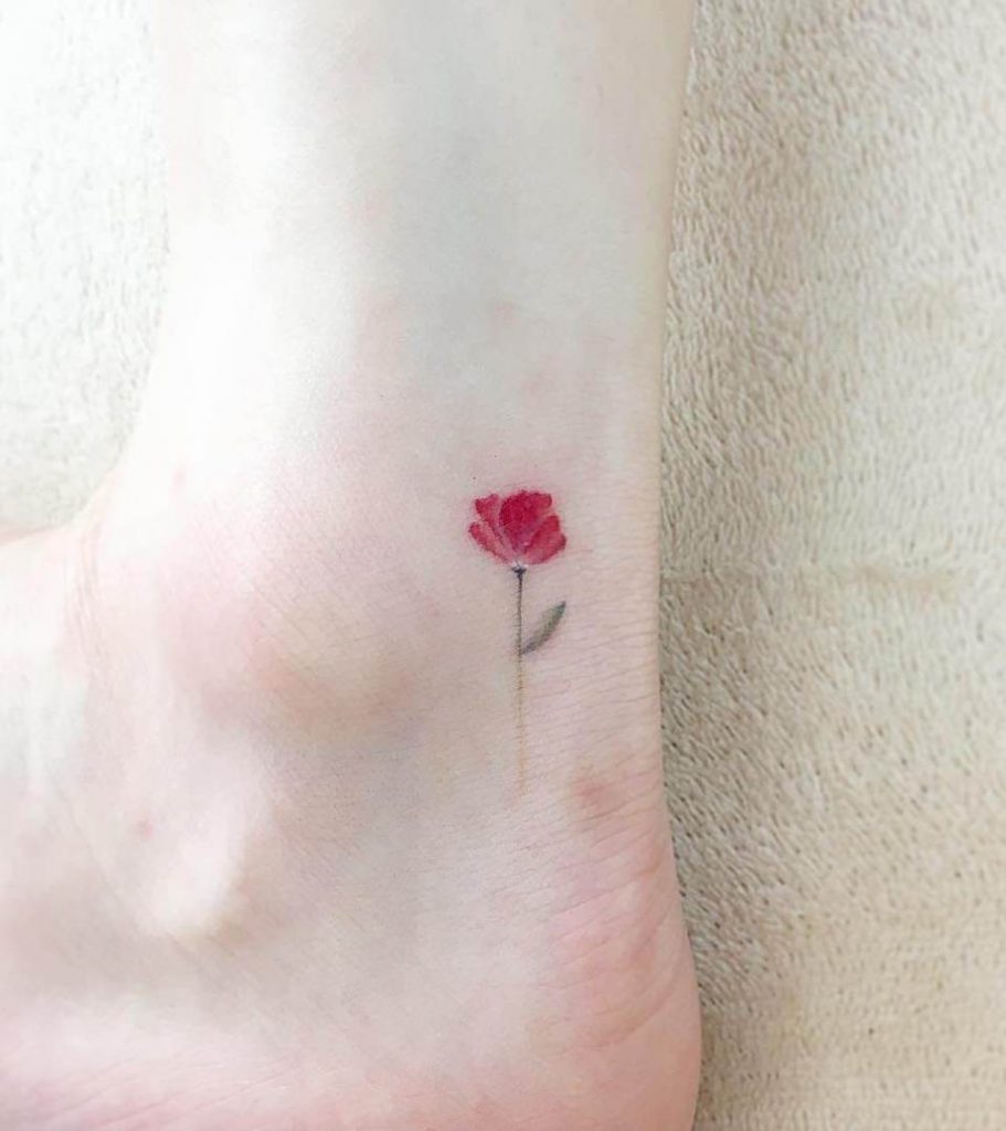 Foot Tattoos;Small Tattoos;For Women;Summer;Traditional;Unique;