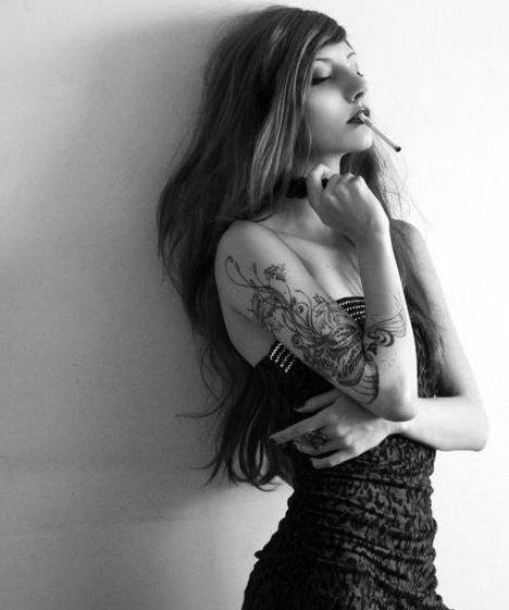 Sleeve Tattoos ;Inner Tattoos;Upper Tattoos;Words Tattoos;For Women Tattoos;Lower Tattoos;Flower Tattoos；Arm Tattoos