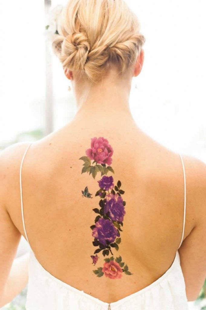 Back; small; woman; meaningful; full; spine; female