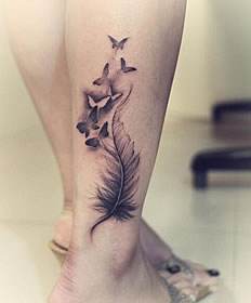 Foot Tattoos;Small Tattoos;For Women;Summer;Traditional;Unique;