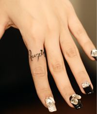 Fingers Tattoos ; Small Tattoos ; For Women ; Esymbols ; Rings Tattoos ; Mehndi Designs ; Simple Tattoos