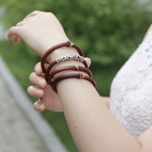 bracelet；Chinese；ancient；bride；individual；gold; silver; jade；Handmade 