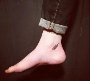 Foot Tattoos;Small Tattoos;For Women;Summer;Traditional;Unique;