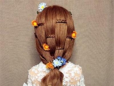 Braided Hairstyle；For Long Hair；Wedding；For Teens；Schools；In Holiday Party