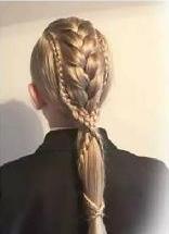 Braided Hairstyle；For Long Hair；Wedding；For Teens；Schools；In Holiday Party