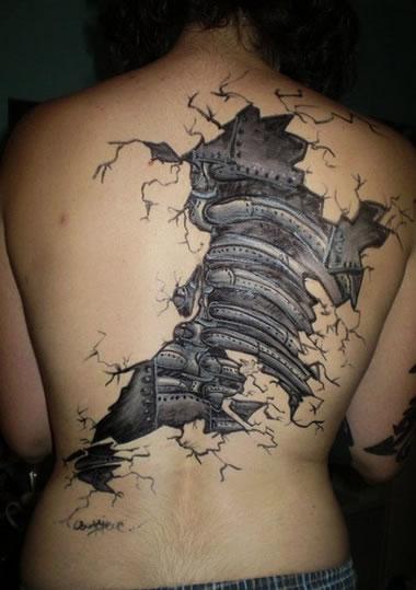 Back; small; woman; meaningful; full; spine; female