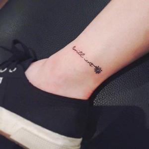 Foot Tattoos;Small Tattoos;For Women;Summer;Traditional;Unique;