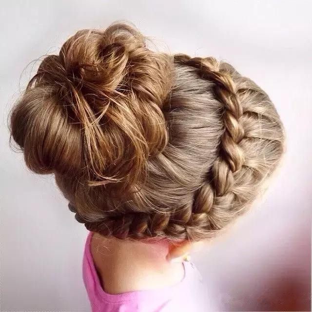 braided hairstyle、children、kids、for school、little girls、children's hairstyles、for long hair