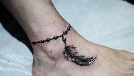 Foot Tattoos;Small Tattoos;For Women;Summer;Traditional;Unique;