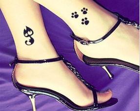 Foot Tattoos;Small Tattoos;For Women;Summer;Traditional;Unique;