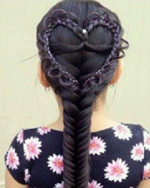 Braided Hairstyle；For Long Hair；Wedding；For Teens；Schools；In Holiday Party