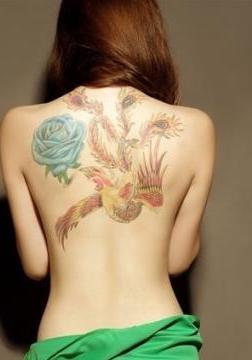 Back; small; woman; meaningful; full; spine; female