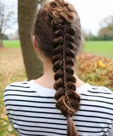 Braided Hairstyle；For Long Hair；Wedding；For Teens；Schools；In Holiday Party