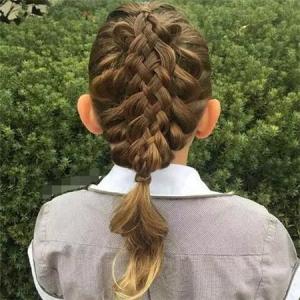 braided hairstyle、children、kids、for school、little girls、children's hairstyles、for long hair