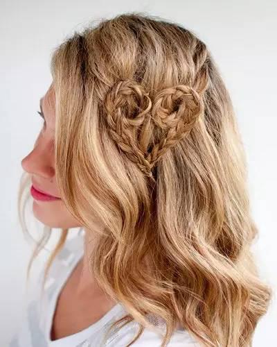 Braided Hairstyle；For Long Hair；Wedding；For Teens；Schools；In Holiday Party