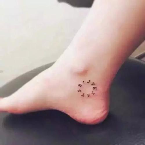 Foot Tattoos;Small Tattoos;For Women;Summer;Traditional;Unique;