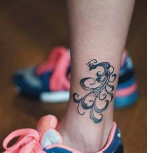 Foot Tattoos;Small Tattoos;For Women;Summer;Traditional;Unique;