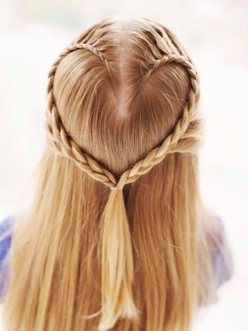 Braided Hairstyle；For Long Hair；Wedding；For Teens；Schools；In Holiday Party