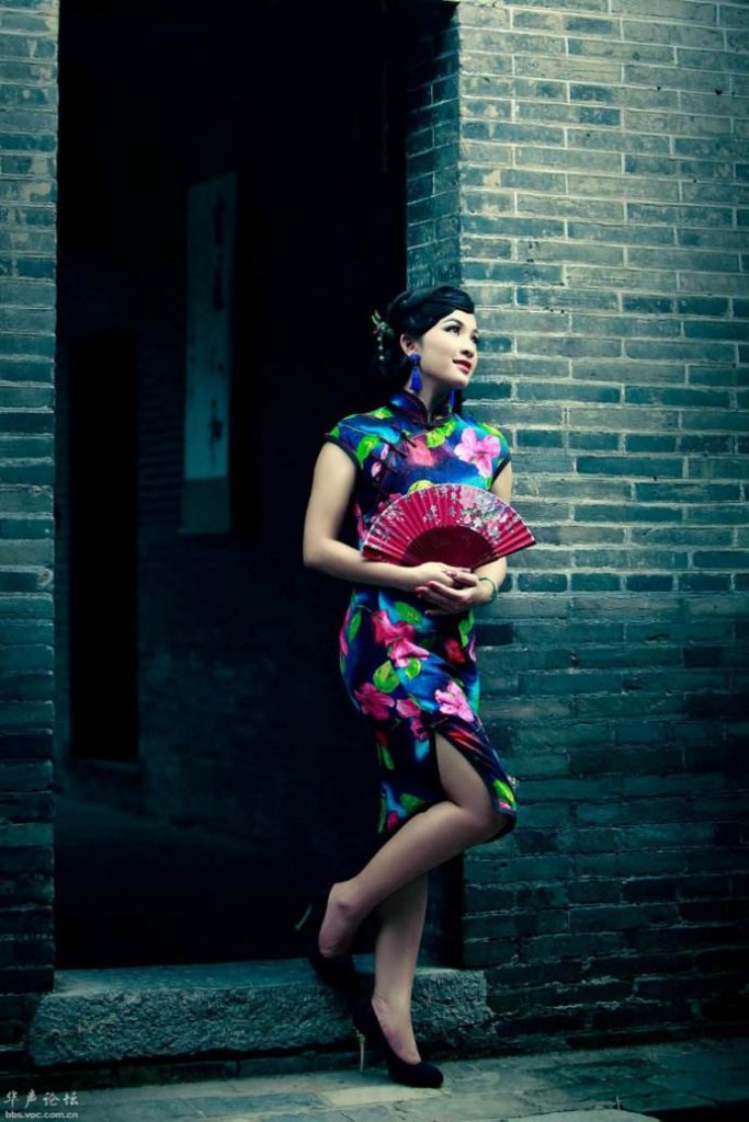 Cheongsam; Temperament Clothing; Chinese Costumes; Classical Costumes; Cheongsam Design; Wedding Cheongsam; Cheongsam Skirt