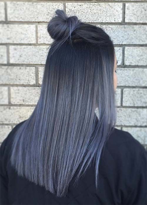 Hair Dye; Colorful Hairstyle; Half And Half; DIY Hair Dye; Personalized Hair Dye; Popular Hair Dye