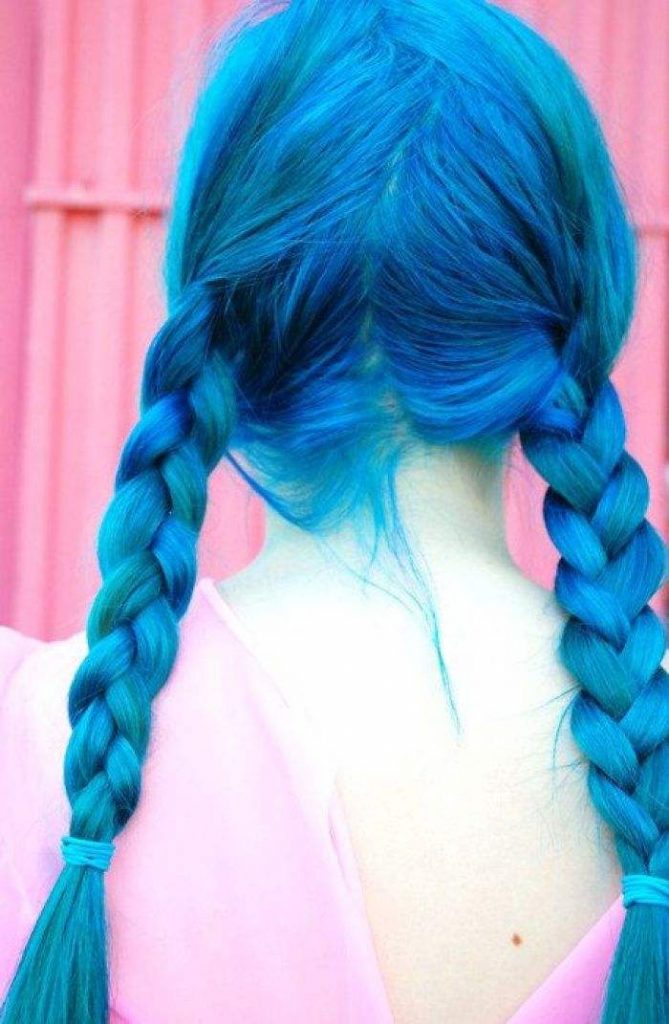 Hair Dye; Colorful Hairstyle; Half And Half; DIY Hair Dye; Personalized Hair Dye; Popular Hair Dye