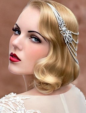 hair accessories；DIY；wedding；European style；Bridal hairstyle；for long hair；with veil;Wedding