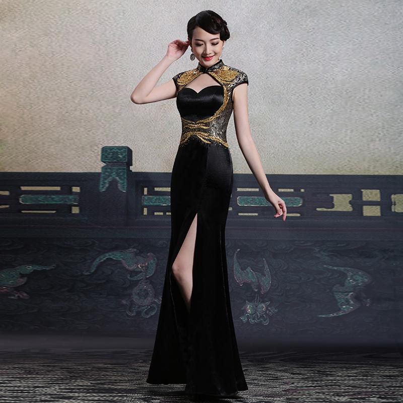 Cheongsam; Temperament Clothing; Chinese Costumes; Classical Costumes; Cheongsam Design; Wedding Cheongsam; Cheongsam Skirt