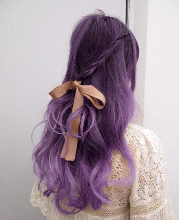 Hair Dye; Colorful Hairstyle; Half And Half; DIY Hair Dye; Personalized Hair Dye; Popular Hair Dye