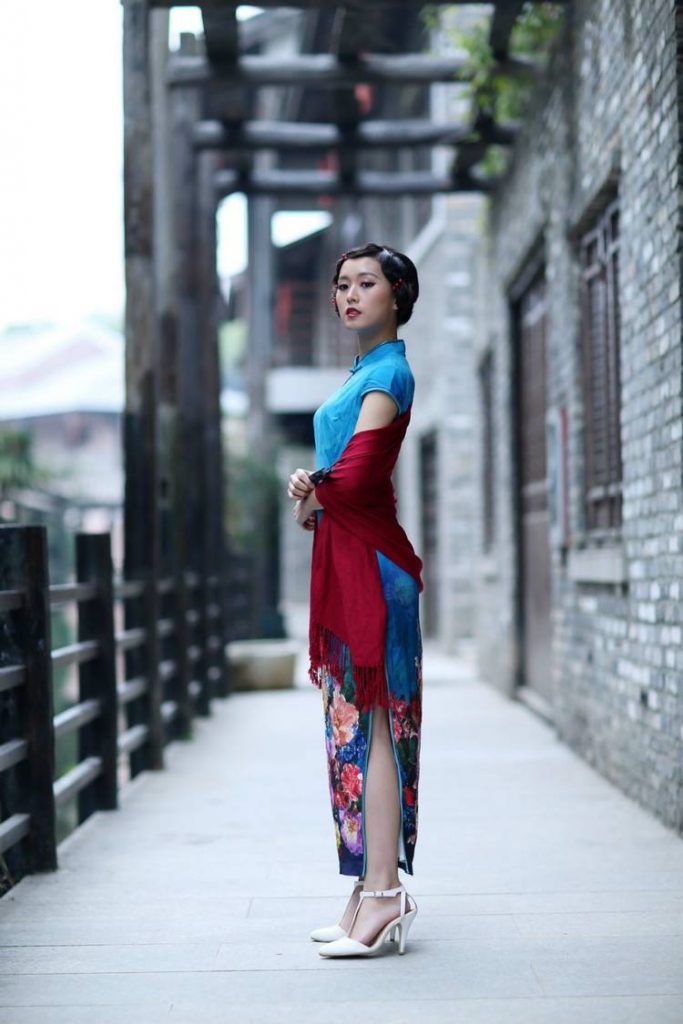 Cheongsam; Temperament Clothing; Chinese Costumes; Classical Costumes; Cheongsam Design; Wedding Cheongsam; Cheongsam Skirt