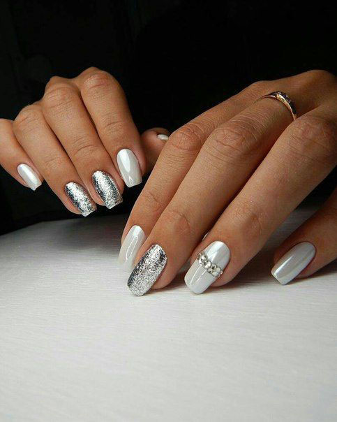 Nails Art; Shiny Nails; Creative Nails; Acrylic Nails; Sexy Nails; Wedding Nails; ; Sparkling; Glitter