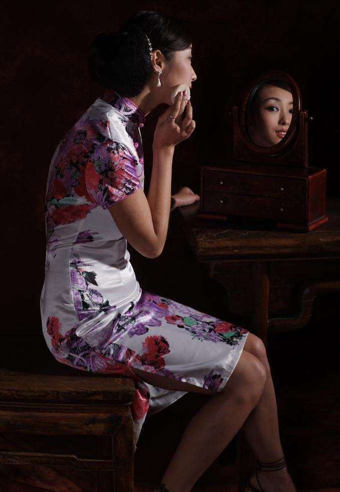 Cheongsam; Temperament Clothing; Chinese Costumes; Classical Costumes; Cheongsam Design; Wedding Cheongsam; Cheongsam Skirt