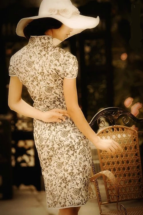 Cheongsam; Temperament Clothing; Chinese Costumes; Classical Costumes; Cheongsam Design; Wedding Cheongsam; Cheongsam Skirt