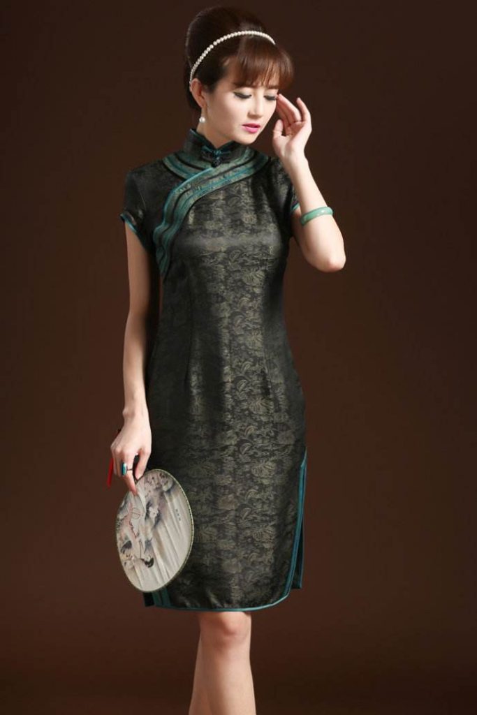 Cheongsam; Temperament Clothing; Chinese Costumes; Classical Costumes; Cheongsam Design; Wedding Cheongsam; Cheongsam Skirt