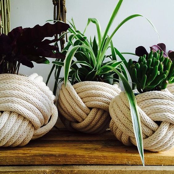 Hemp Rope; DIY; Hand-made; Environmental Protection; Waste Utilization; Home Decoration; Creative Design; Decorative Inspiration