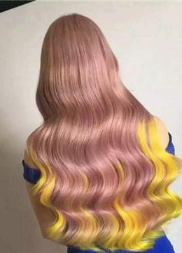 Hair Dye; Colorful Hairstyle; Half And Half; DIY Hair Dye; Personalized Hair Dye; Popular Hair Dye