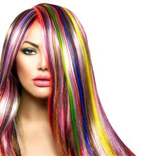 Hair Dye; Colorful Hairstyle; Half And Half; DIY Hair Dye; Personalized Hair Dye; Popular Hair Dye