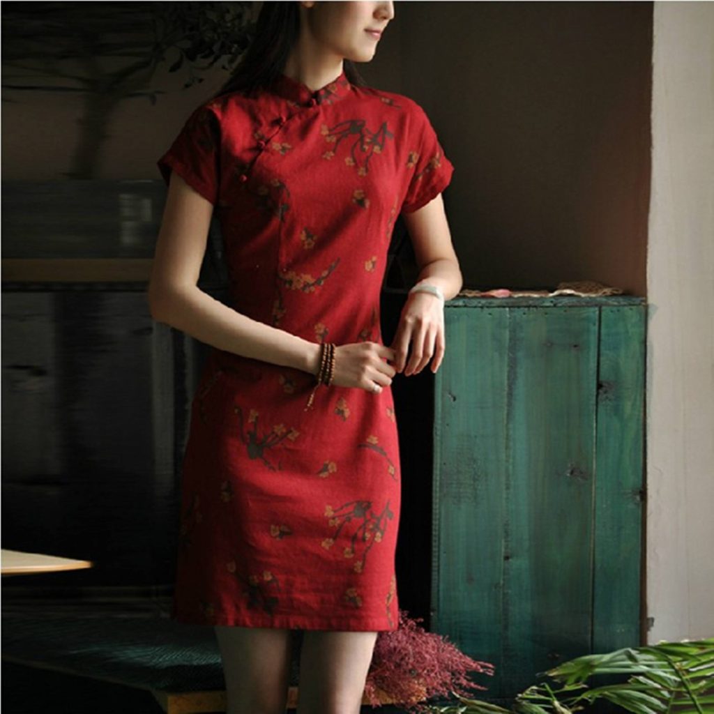 Cheongsam; Temperament Clothing; Chinese Costumes; Classical Costumes; Cheongsam Design; Wedding Cheongsam; Cheongsam Skirt