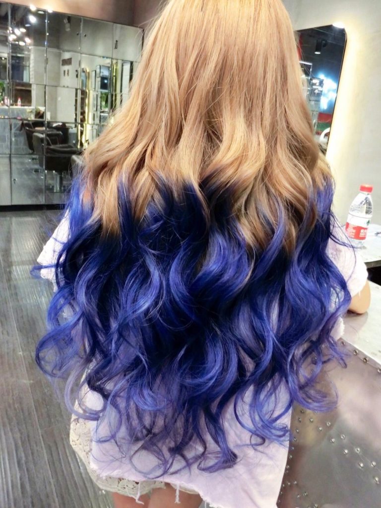 Hair Dye; Colorful Hairstyle; Half And Half; DIY Hair Dye; Personalized Hair Dye; Popular Hair Dye