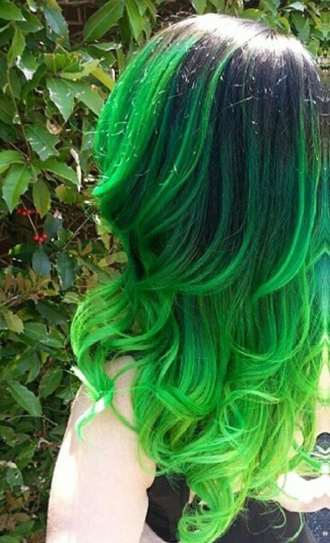 Hair Dye; Colorful Hairstyle; Half And Half; DIY Hair Dye; Personalized Hair Dye; Popular Hair Dye