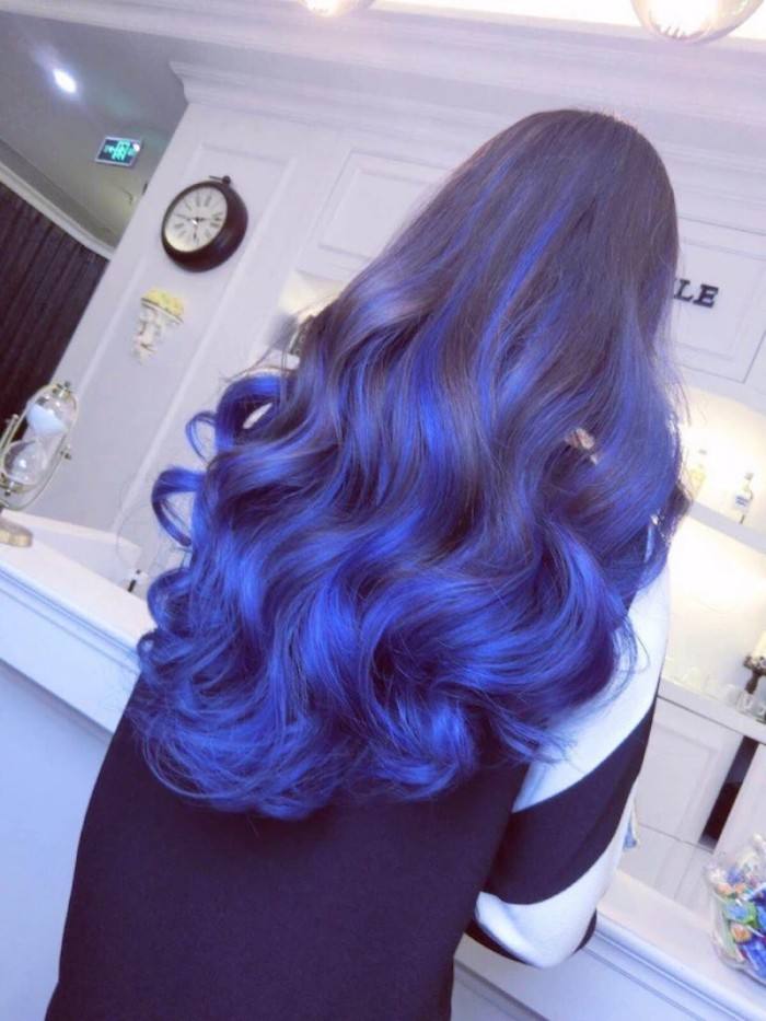 Hair Dye; Colorful Hairstyle; Half And Half; DIY Hair Dye; Personalized Hair Dye; Popular Hair Dye