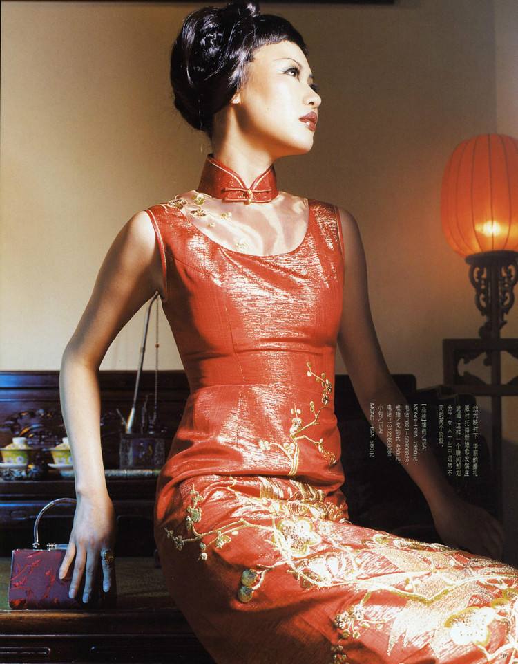 Cheongsam; Temperament Clothing; Chinese Costumes; Classical Costumes; Cheongsam Design; Wedding Cheongsam; Cheongsam Skirt