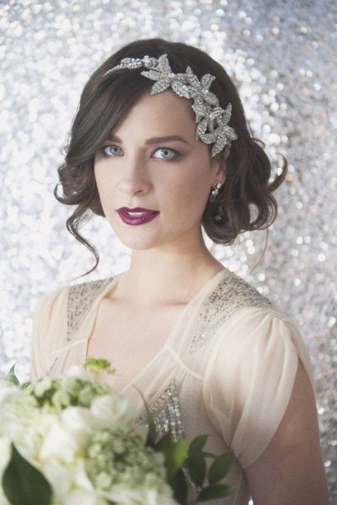 hair accessories；DIY；wedding；European style；Bridal hairstyle；for long hair；with veil;Wedding