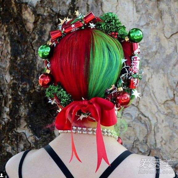 Hair Dye; Colorful Hairstyle; Half And Half; DIY Hair Dye; Personalized Hair Dye; Popular Hair Dye