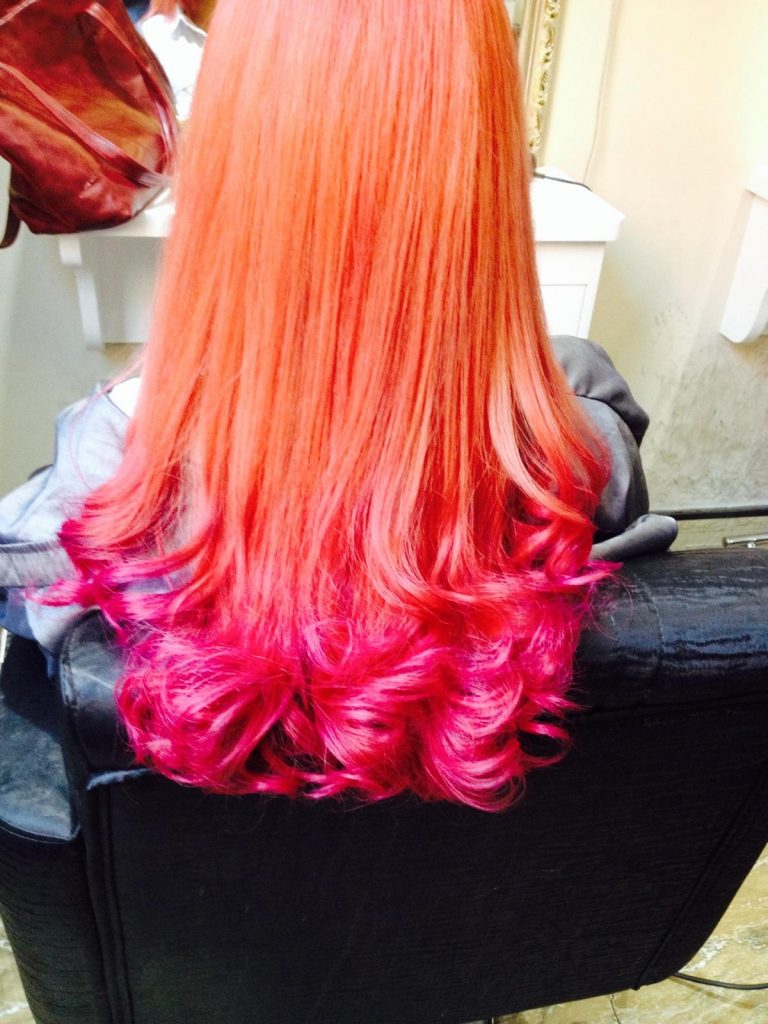 Hair Dye; Colorful Hairstyle; Half And Half; DIY Hair Dye; Personalized Hair Dye; Popular Hair Dye