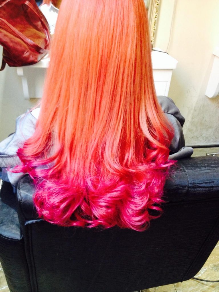 Hair Dye; Colorful Hairstyle; Half And Half; DIY Hair Dye; Personalized Hair Dye; Popular Hair Dye