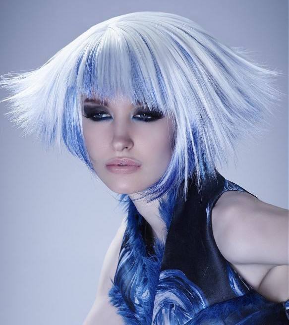 Hair Dye; Colorful Hairstyle; Half And Half; DIY Hair Dye; Personalized Hair Dye; Popular Hair Dye