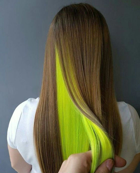 Hair Dye; Colorful Hairstyle; Half And Half; DIY Hair Dye; Personalized Hair Dye; Popular Hair Dye