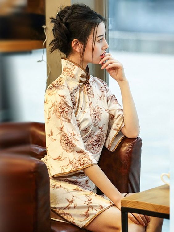 Cheongsam; Temperament Clothing; Chinese Costumes; Classical Costumes; Cheongsam Design; Wedding Cheongsam; Cheongsam Skirt